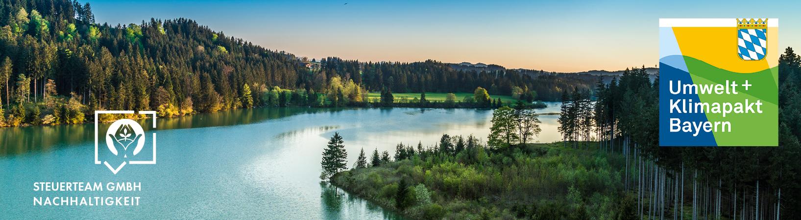 steuerteam landsberg am Lech Auszeichnung Umwelt und Klimapakt Bayern